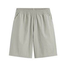 快乾鬆緊短褲-男