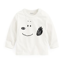 史努比系列長袖印花T恤-01-Baby