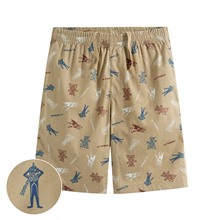 超人力霸王印花輕便短褲-男