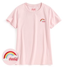 可口可樂電繡T恤-01-女
