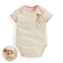 蠟筆小新純棉羅紋包臀衣-Baby