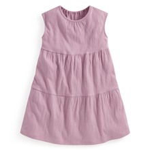 棉質背心洋裝-童