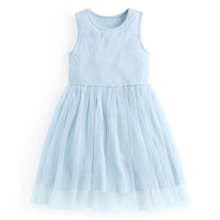 莫代爾紗裙背心洋裝-童