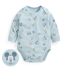 迪士尼系列純棉羅紋包臀衣-Baby