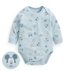 迪士尼系列純棉羅紋包臀衣-Baby