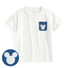 迪士尼系列口袋印花T恤-05-童