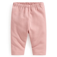 寬版羅紋七分內搭褲-Baby