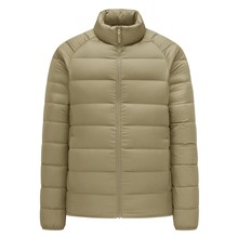 極輕羽絨立領外套-男