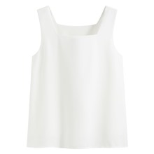 雪紡方領背心-女