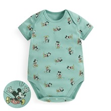 迪士尼系列純棉羅紋包臀衣-Baby