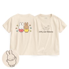 Miffy and Friends印花T恤-04-童
