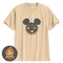 迪士尼系列印花T恤-01-男