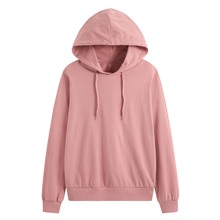 棉質連帽上衣-女