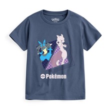 寶可夢印花T恤-02-童