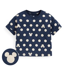 迪士尼系列竹節棉印花T恤-01-Baby