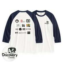 Discovery拉克蘭七分袖印花T恤-02-男