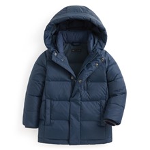 極暖羽絨連帽外套-童