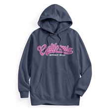 文字毛圈寬長版印花連帽衫-06-女