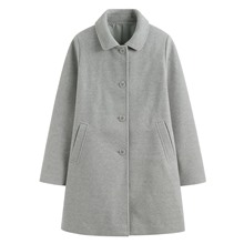 仿毛呢大衣-女