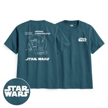 STAR WARS系列厚版印花T恤-04-男