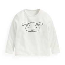 蠟筆小新Fleece印花上衣-童