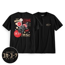 可口可樂厚版印花T恤-14-男