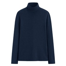 heatup立領長袖上衣-女