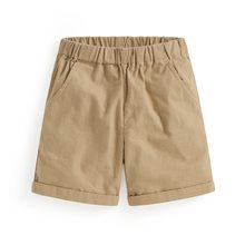 純棉反折短褲-童