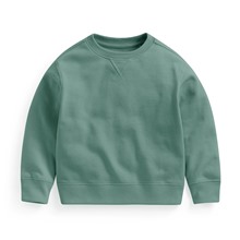 棉質毛圈圓領衫-童