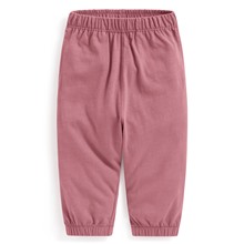 竹節棉束口褲-Baby