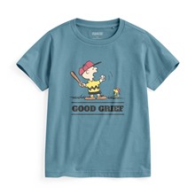 史努比系列印花T恤-31-童