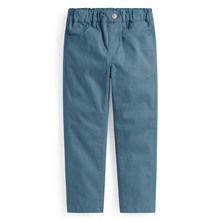 棉質彈性長褲-童