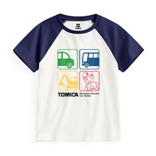 TOMICA印花T恤-06-童
