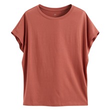 莫代爾寬鬆連袖上衣-女