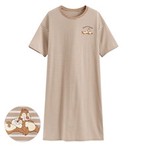 迪士尼系列莫代爾條紋家居洋裝-女