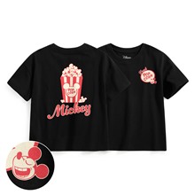 迪士尼系列寬版印花T恤-07-童