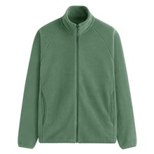 Fleece立領外套-男