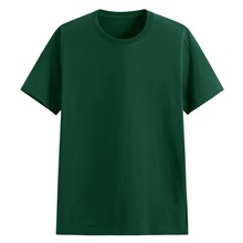 純棉圓領T恤-男