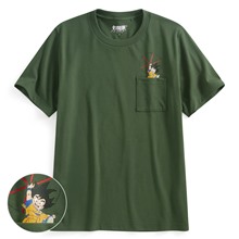 七龍珠大魔口袋印花T恤-03-男