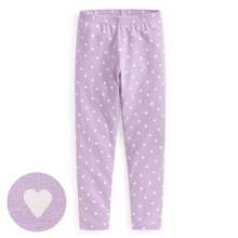 彈力印花九分內搭褲-02-童