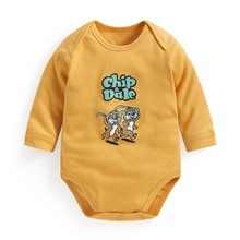 迪士尼系列純棉羅紋印花包臀衣-Baby