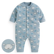 蠟筆小新純棉羅紋連身衣-Baby