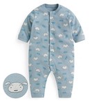 蠟筆小新純棉羅紋連身衣-Baby