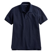 純棉網眼polo衫-男