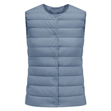 極輕羽絨輕薄型背心-女