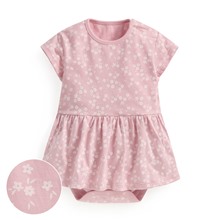 純棉印花包臀洋裝-Baby