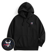 漫威系列刷毛電繡連帽衫-05-男