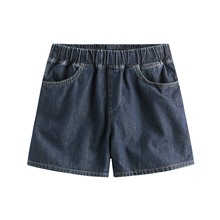 純棉牛仔輕便短褲-女