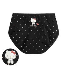 三麗鷗棉質中腰生理褲-01-女