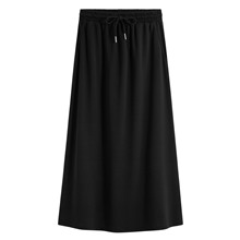 輕柔彈性長裙-女